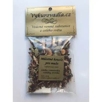 Vykuřovadla Milostné kouzlo pro muže 20g
