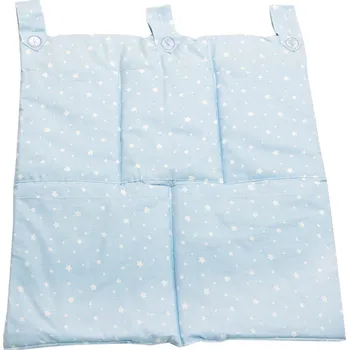 Dětská postýlka Eva Kiedroňová Látkový kapsář - Vintage Pomněnka