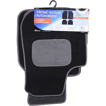 autokoberec Compass Koberce textilní 4ks OCTAVIA I.