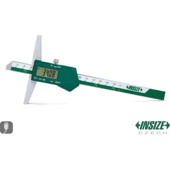 Digitální hloubkoměr 500/0,01 mm, můstek 150 mm INSIZE