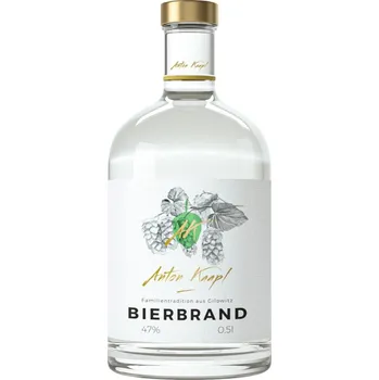 Pálenka bierbrand anton kaapl 47% 0,7l (holá láhev)