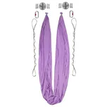 Merco Yoga Hammock síť pro jógu fialová