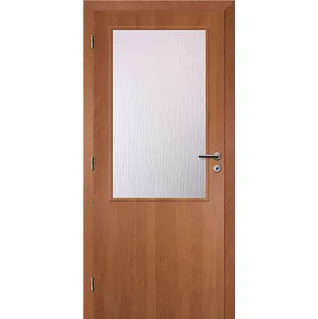 Interiérové dveře SOLODOOR Dveře Klasik 2/3 olše fólie, 80P
