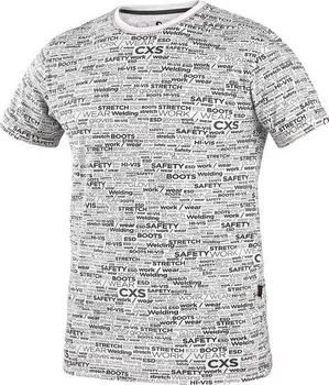 Pánské tričko CXS Darren bílé XL