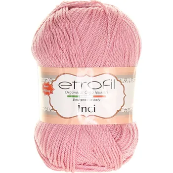 Příze Etrofil Inci tmavě pudrová 73099