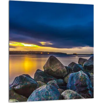 Obraz LuxusniObrazy.cz Obraz - Mraky nad vodou