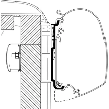 Cestovní adaptér Adaptér Carado Sunlight
