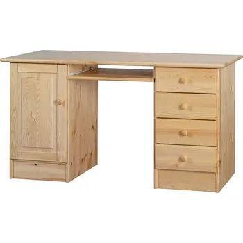 Psací stůl Borovicový psací stůl Classic velký