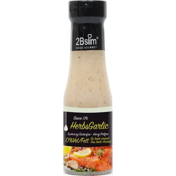 Dressing 2BSlim Česnek a bylinky 250 ml dresing bez kalorií
