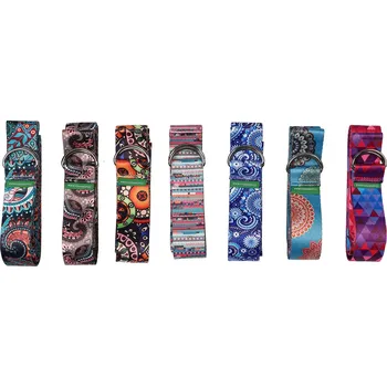 Opasek Yogacentrum barevný, Barva modrá