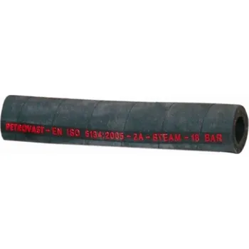 Zahradní hadice TRELLEBORG 32/48 CALORTEC 230 - antistatická hadice na horkou vodu a páru, -40/+210°C, 18 bar pára, 55 bar voda