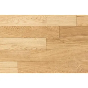 Obklad Wodewa VZOREK - DUB PŘÍRODNÍ 1000 (1000 x 100 mm) - Kartáčovaný (olejovaný) - rozměr vzorku: 2 ks 100 x 200 mm