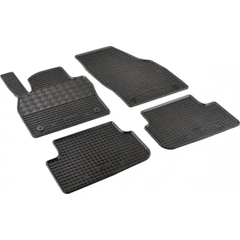 autokoberec Škoda Fabia IV-Gumové autokoberce RIGUM 4 ks