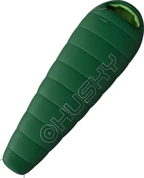 Spacák Husky Monti pravý zelený 220 cm