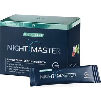 Přípravek na podporu paměti a spánku LR Health & Beauty Lifetakt Night Master 30x 37 g
