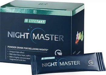 Přípravek na podporu paměti a spánku LR Health & Beauty Lifetakt Night Master 30x 37 g