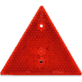 Přívěs Agados Odrazka červený trojúhelník