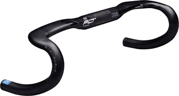 Řídítka PRO cycling PLT Ergo Carbon 460/31,8 mm černá