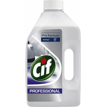 Univerzální čisticí prostředek Cif Professional Kitchen Descaler přípravek na vodní kámen 2 l