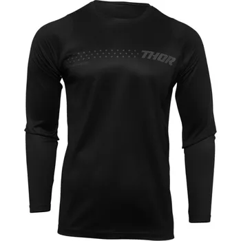 Thor Sector Minimal černý 4XL Moto dres Thor Sector Minimal černý 4XL