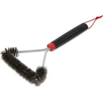 Příslušenství pro gril Weber Kartáč třístranný na čištění roštů 30 cm