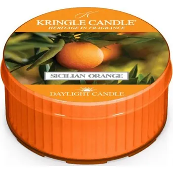 Svíčka Kringle Candle SICILIAN ORANGE vonná svíčka 42 g