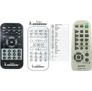 Dálkový ovladač General SONY RM-SR150 - náhradní dálkový ovladač