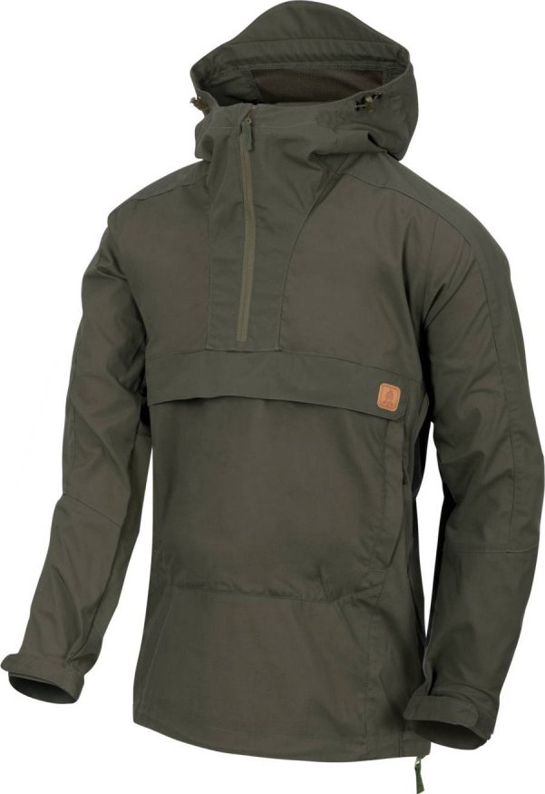 Bunda Helikon Woodsman Anorak Jacket, taiga green