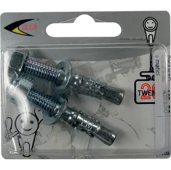 Hmoždinka D.I.P. Hmoždinka kovová+matice M8x50 blistr