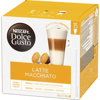 Nescafe Dolce Gusto Latte Macchiato Vanilla 16 ks Zbozi.cz