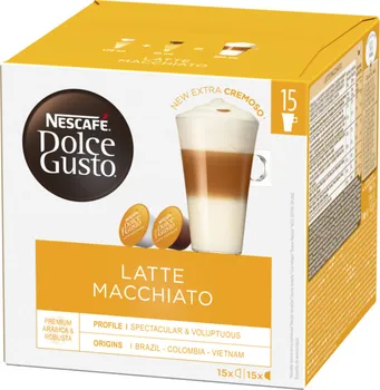kávové kapsle Nescafé Dolce Gusto Latte Macchiato