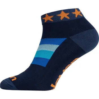 Dámské ponožky Sportovní ponožky ELEVEN Luca Star Orange Velikost: M (39-41)