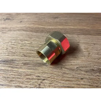 Fitinka Půlšroubení mosaz s vnitřním závitem 1"