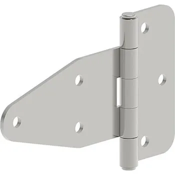 brána Essentra 59940 - kazetový nerezový pant na dvířka, 138 x 89 mm