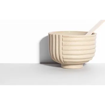 MYLO Miska na masku s dřevěnou lžičkou