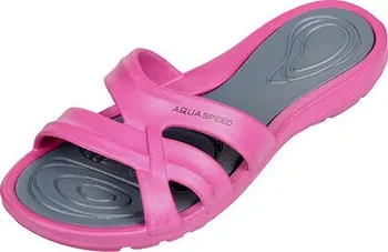 dámské pantofle Aqua-speed Panama purpurové 42