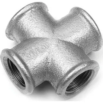 Fitinka GUVEX Kříž pozink. č.180 3/4,