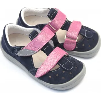 Dívčí obuv Beda Barefoot sandály Ocean Shine EUR 28