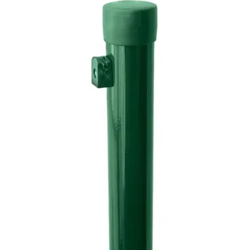 Plotový sloupek PILECKÝ Ideal poloplastovaný 38 x 1,25 x 1750 mm zelený
