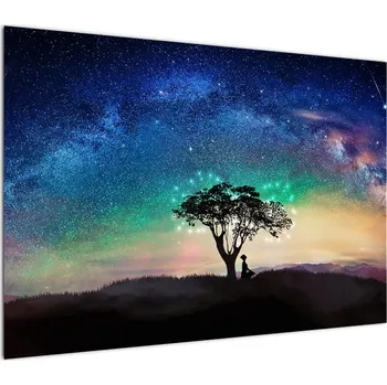 Obraz LuxusniObrazy.cz Obraz - Odpočinek pod hvězdami