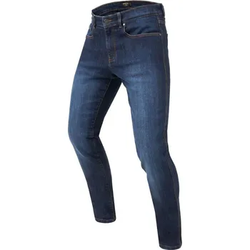 Moto kalhoty Kevlarové džíny BROGER CALIFORNIA WASHED NAVY W31L32