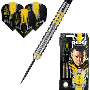Harrows Šipky steel CHIZZY 80% 22g