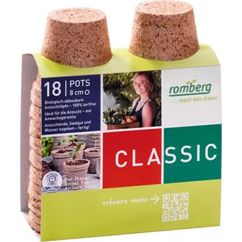 Květináč Romberg Květináč Natur pr. 8cm, 18ks
