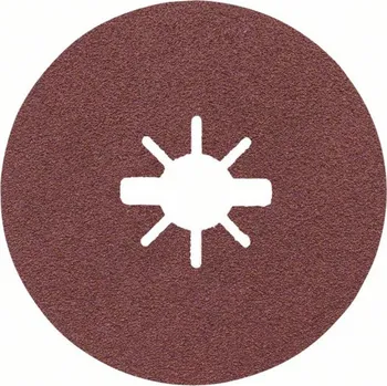 Brusný papír BOSCH Kotouč fíbrový brusný X-LOCK 115 mm, G 80, R444