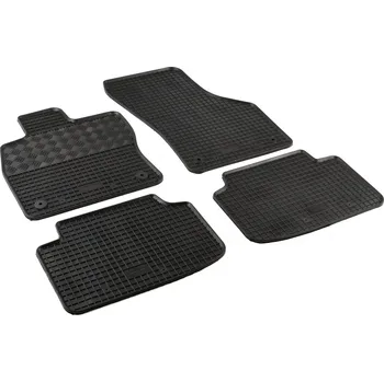 autokoberec Škoda Octavia III, IV-Gumové autokoberce RIGUM