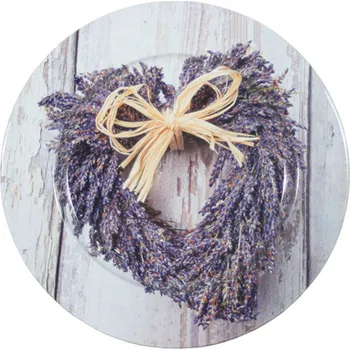 Stolování Goba Talíř dekorační Levandulové srdce