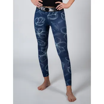 Eva Machek Dámské legíny dlouhé - více variant Barva: Rose, Velikost: M