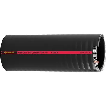 Zahradní hadice MERLETT 102/117,5 VACUPRESS OIL PU SPL AS - Tlaková a sací antistatická hadice pro ropné produkty, 10 bar