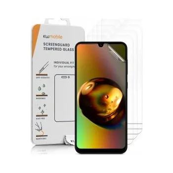6x Ochranná fólie na display pro Samsung Galaxy A50 - průhledná