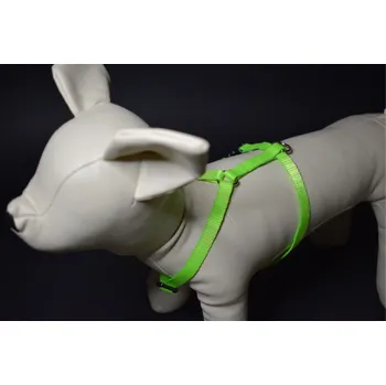 Postroj pro psa Palkar klasický postroj pro psy 22 cm - 40 cm vel. 1 fosforová (Palkar klasický postroj pro psy 22 cm - 40 cm vel. 1 fosforová)